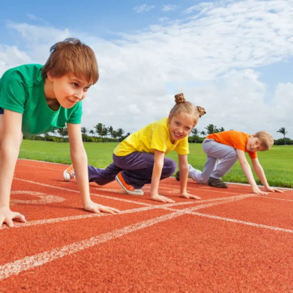 Building Determination in Children Through RAD RUN CLUB